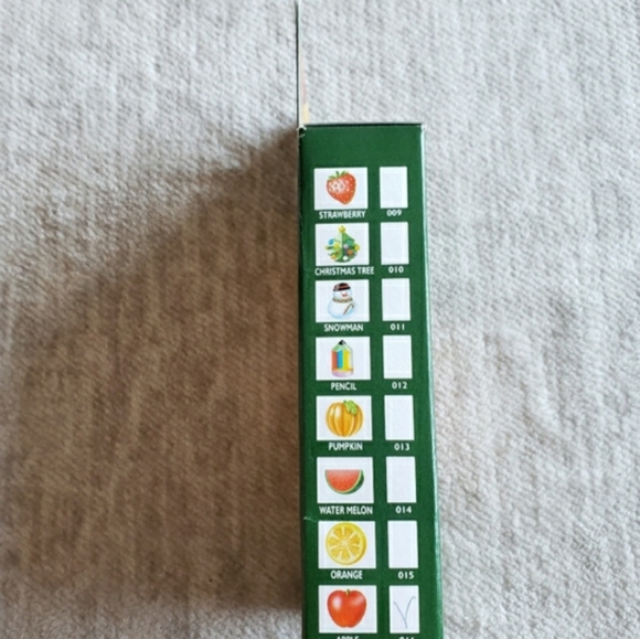 Vintage Die-cut Memo Pad Memo ball - Apple - Picture 2 of 11